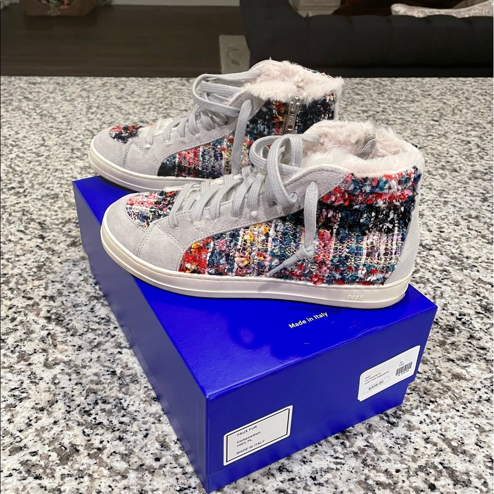 P448 Boucle’ Sneaker